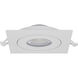 Edgewood Integrated White Recessed