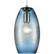 Ebbtide 1 Light 6 inch Satin Nickel Mini Pendant Ceiling Light