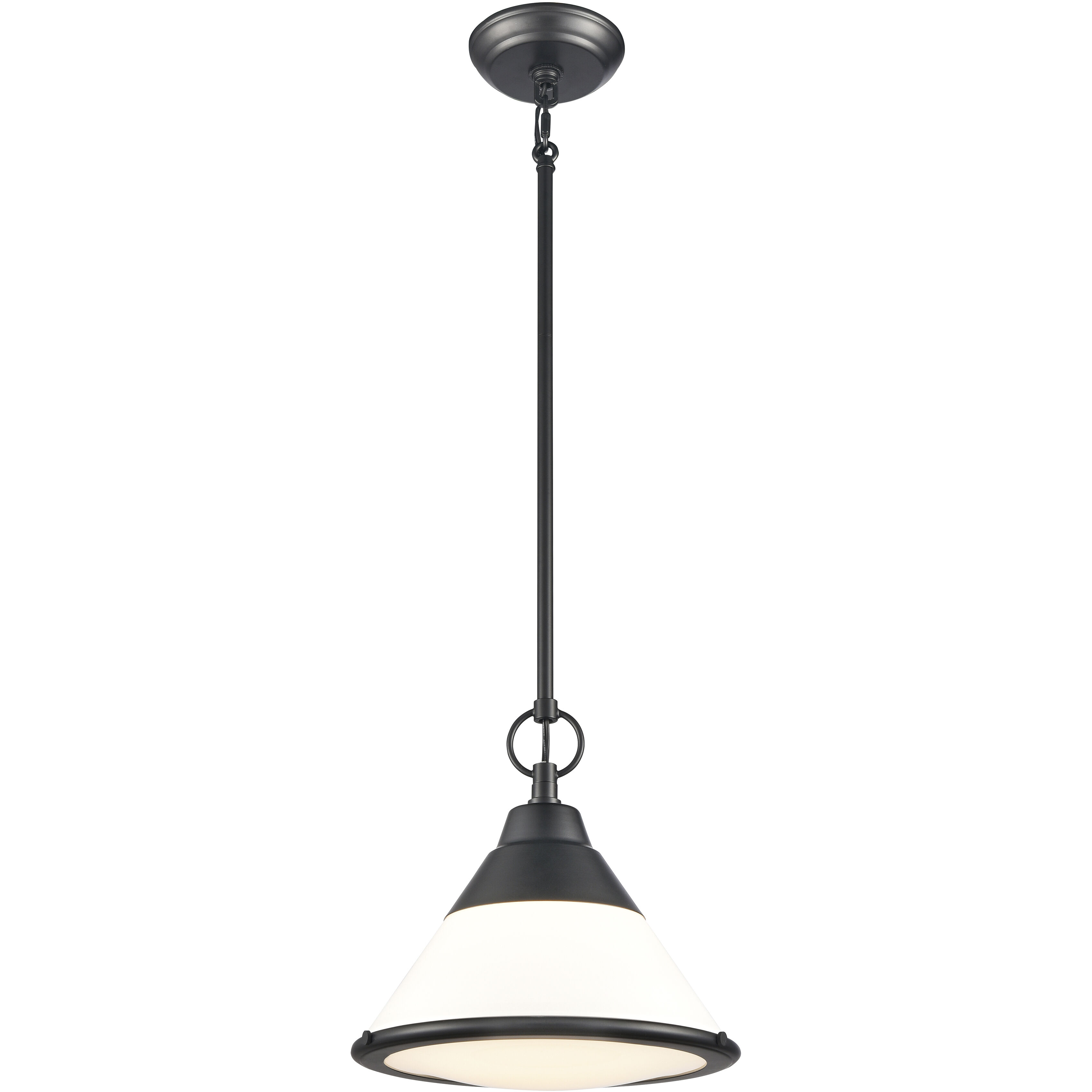 Sven Pendant Ceiling Light in Matte Black