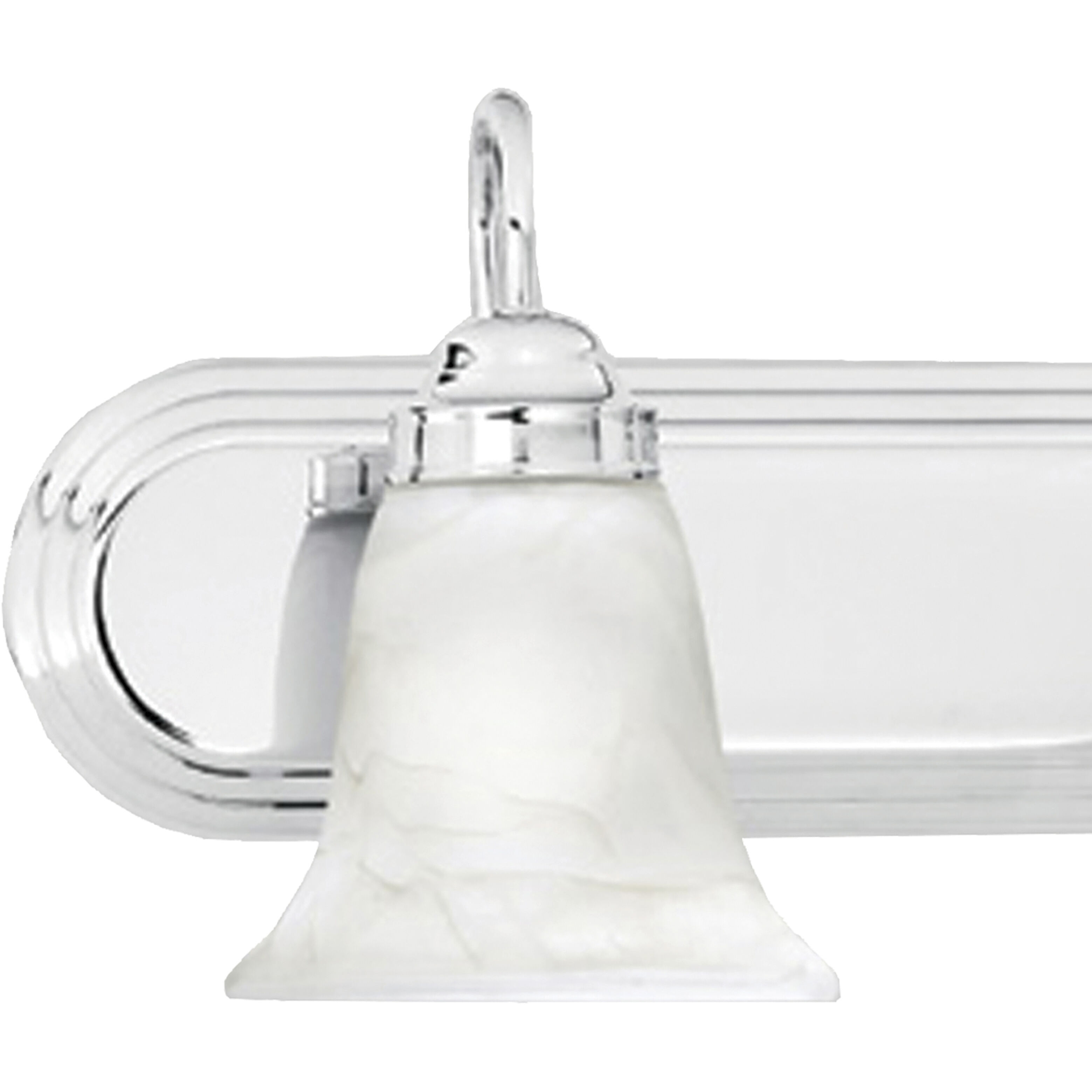 Homestead 2 Light 18 inch Chrome Vanity Light Wall Light