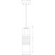 Alton 1 Light 4.75 inch Modern Gold Pendant Ceiling Light