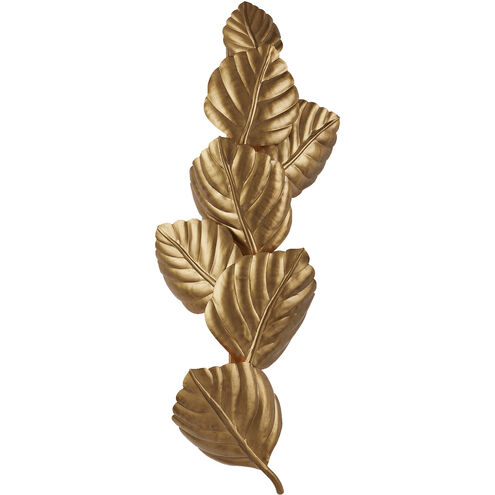 Wicklow 4 Light 11 inch Brass Wall Sconce Wall Light