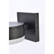 Raine Outdoor Wall Light in Black