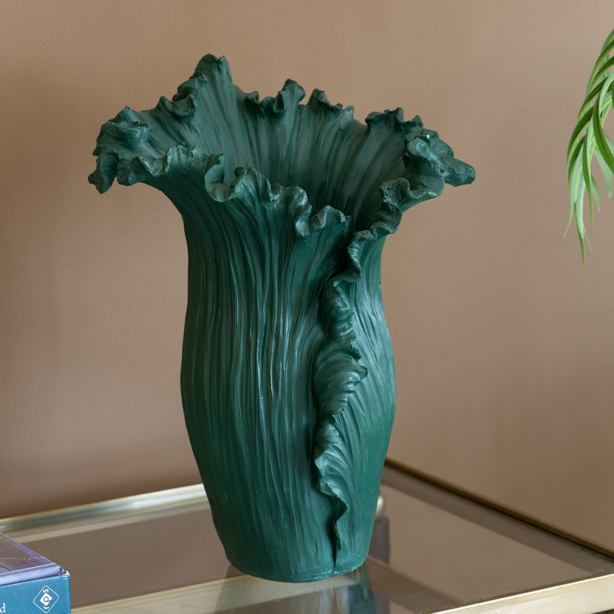 Floral 15 X 13 inch Vase