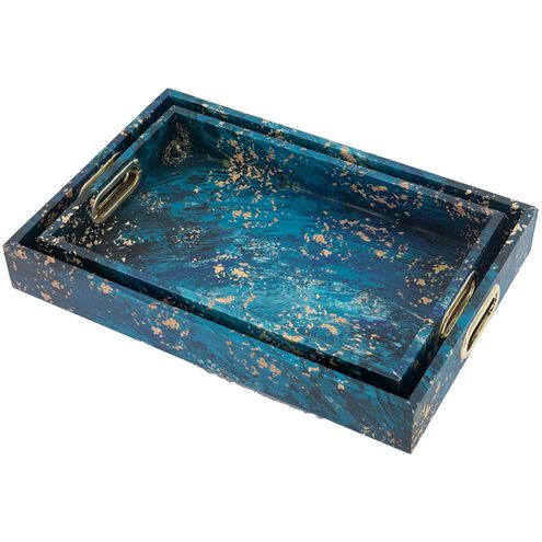 Anita Blue Tray