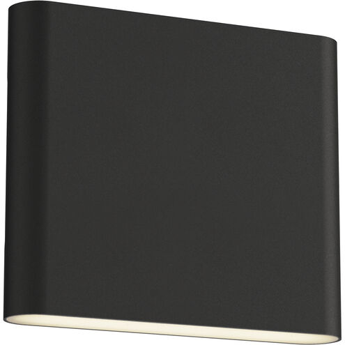 Spartan LED 7.75 inch Black ADA Wall Sconce Wall Light