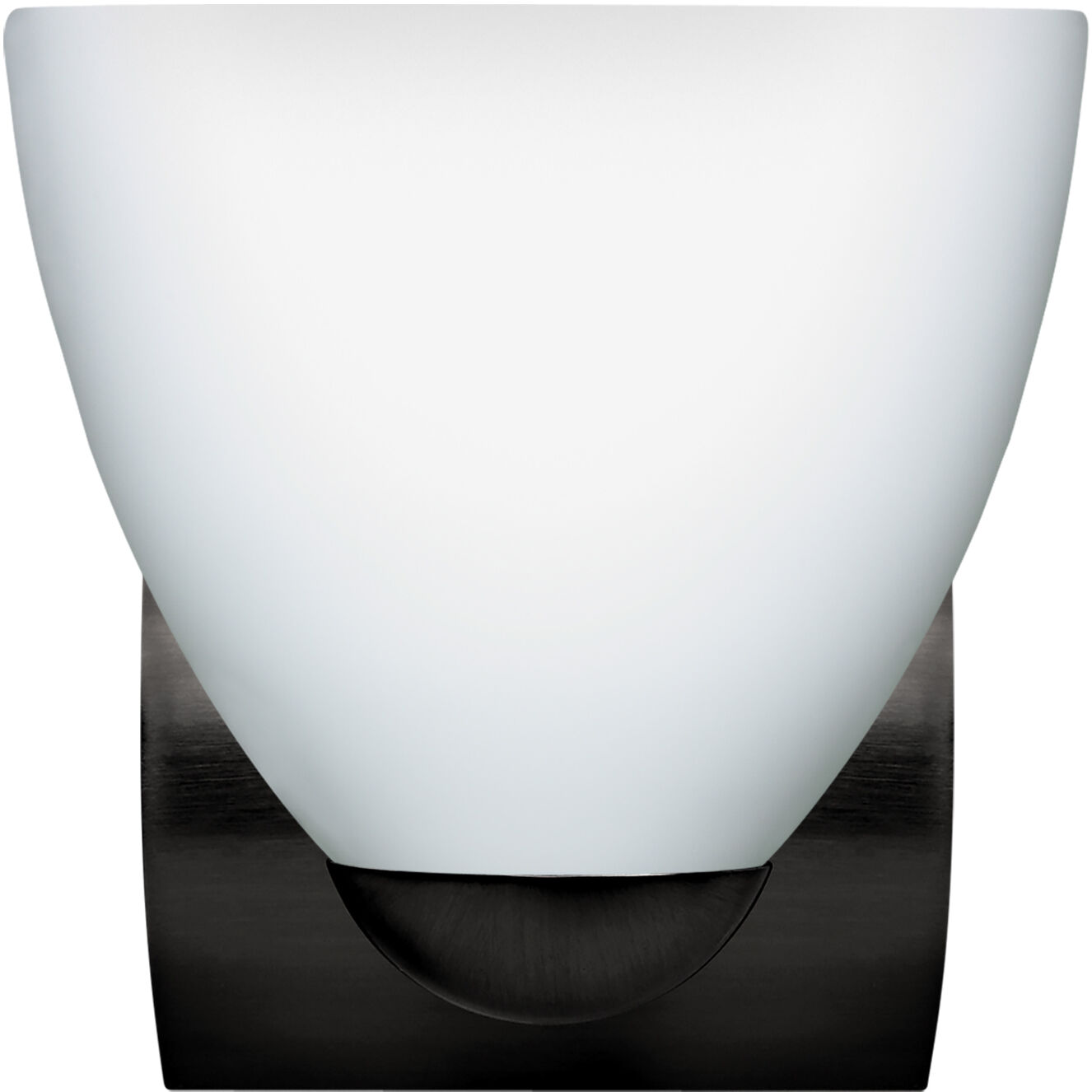 Sasha 1 Light 6.33 inch Black Sconce Wall Light