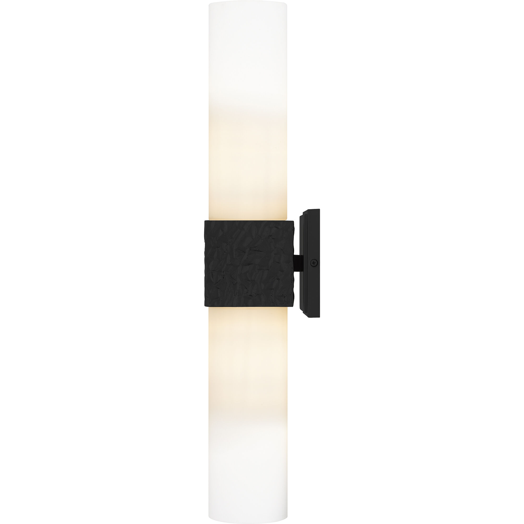 Arline Wall Sconce Wall Light in Matte Black, Small