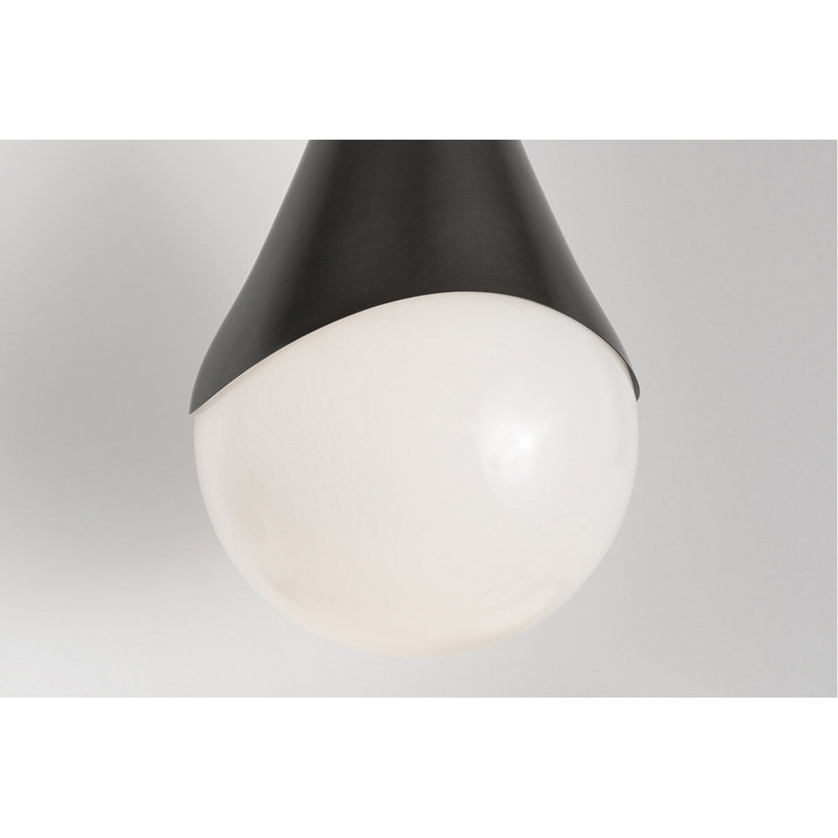 Ariana LED 49.5 inch Soft Black Chandelier Ceiling Light