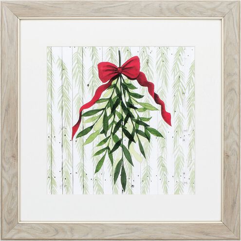 Christmas Collection Green Framed Art