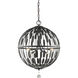 Almet 6 Light 24.25 inch Chandelier