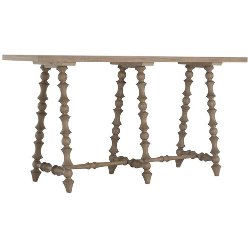Kirkwood 70 X 20 inch Natural Console Table