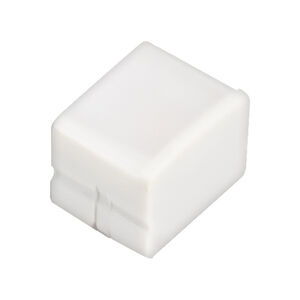 MicroLink White End Caps, for Microlink Seamless Bar Light