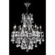 Charleston 8 Light 31 inch Bronze Chandelier Ceiling Light, without Veil