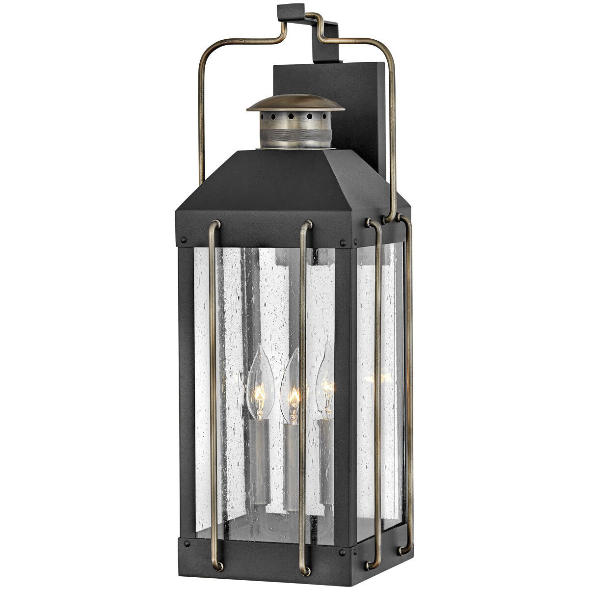 Heritage Fitzgerald Outdoor Wall Mount Lantern