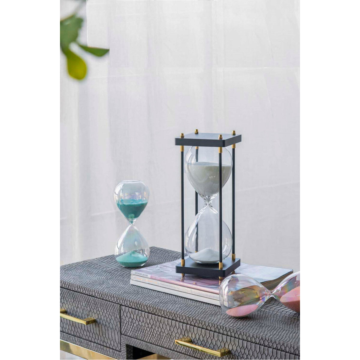 Hourglass Brown Hourglass