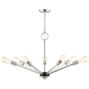 Prague 7 Light 29.25 inch Chandelier