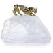 Perched Brass Panther 9.25 X 7.25 inch Sculpture