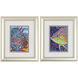 Waterside Blue Framed Art, Propac
