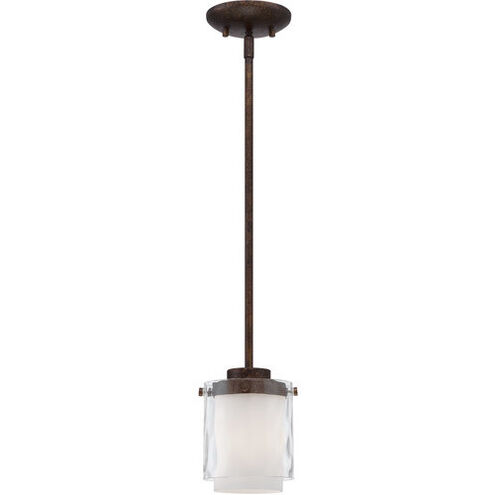 Kenswick 1 Light 6 inch Peruvian Bronze Mini Pendant Ceiling Light