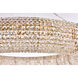 Paris 24 Light 59 inch Brass Chandelier Ceiling Light