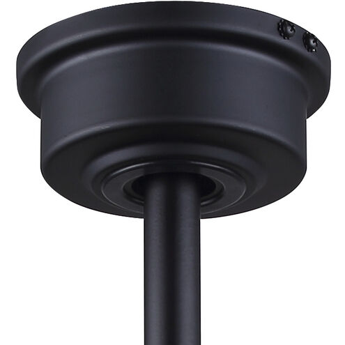 Cale 42 inch Black Ceiling Fan