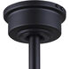 Cale 42 inch Black Ceiling Fan