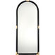 Saltwater 72 X 30 inch Black Floor Mirror