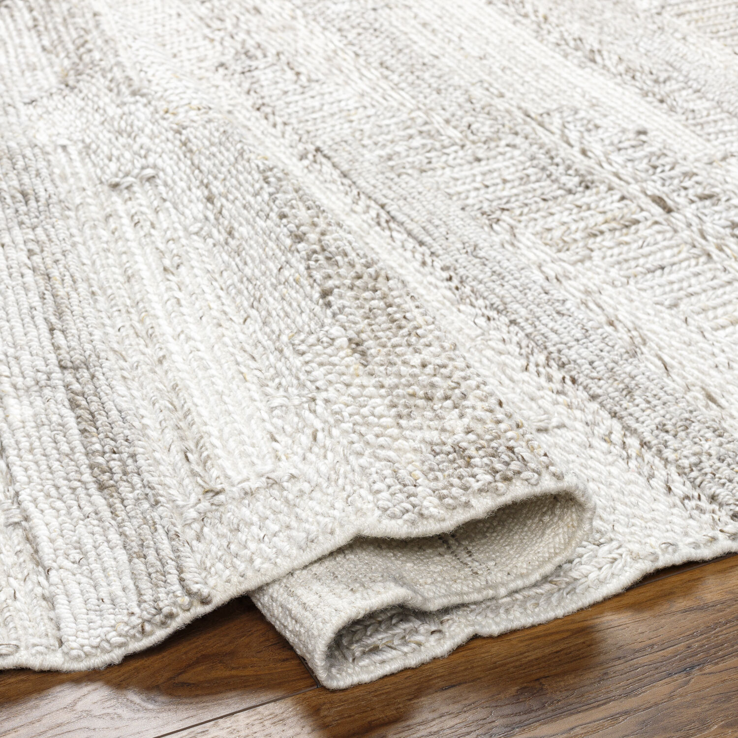 Floria 120 X 96 inch Ivory Rug, Rectangle