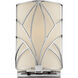 Storyboard 1 Light 6 inch Chrome ADA Wall Sconce Wall Light
