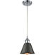 Ballston Smithfield LED 7 inch Polished Chrome Mini Pendant Ceiling Light