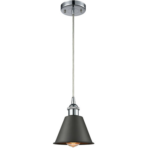 Ballston Smithfield LED 7 inch Polished Chrome Mini Pendant Ceiling Light