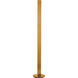 Prometheus 60 inch 23.00 watt Brushed Champagne Floor Lamp Portable Light