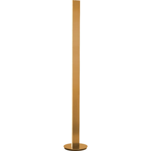 Prometheus 60 inch 23.00 watt Brushed Champagne Floor Lamp Portable Light