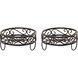 Brixton Dark Bronze Plant Stand