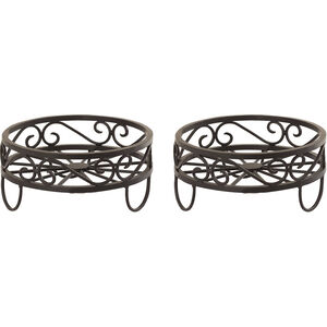 Brixton Dark Bronze Plant Stand