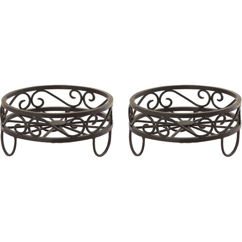 Brixton Dark Bronze Plant Stand