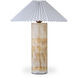 Rora 20.5 inch 60 watt Yellow Table Lamp Portable Light