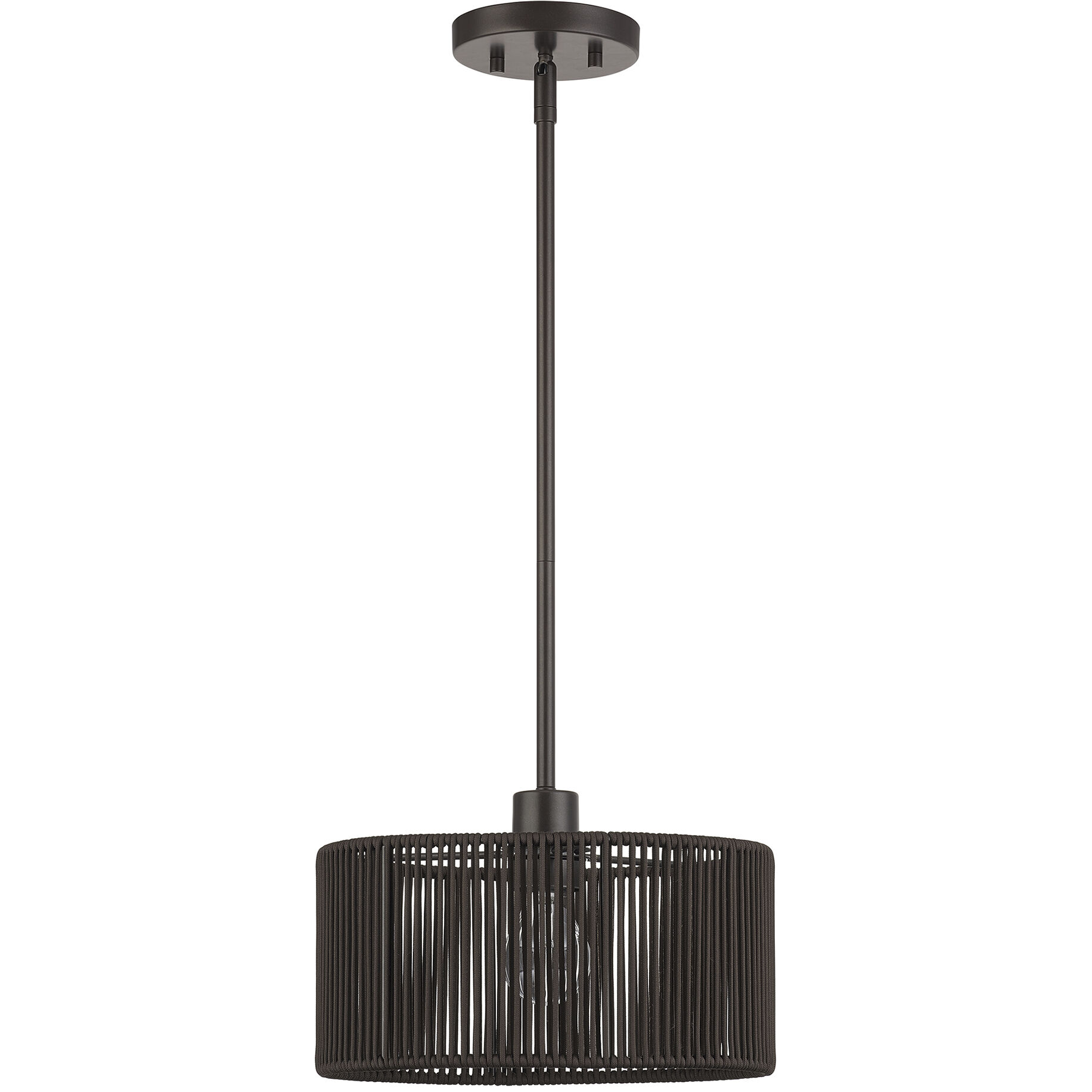 Acordia 1 Light 12 inch English Bronze Pendant Ceiling Light