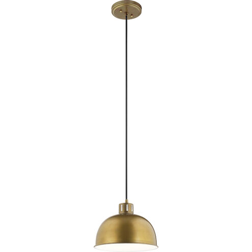 Zailey 1 Light 11.50 inch Pendant