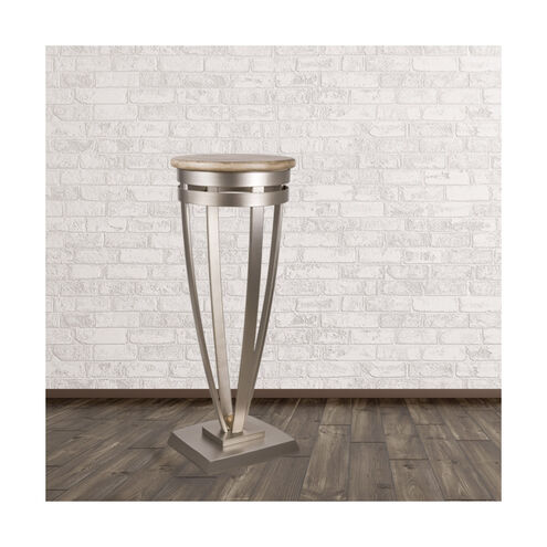 Repetition Ii 36 X 13 inch Golden Ocre Accent Table