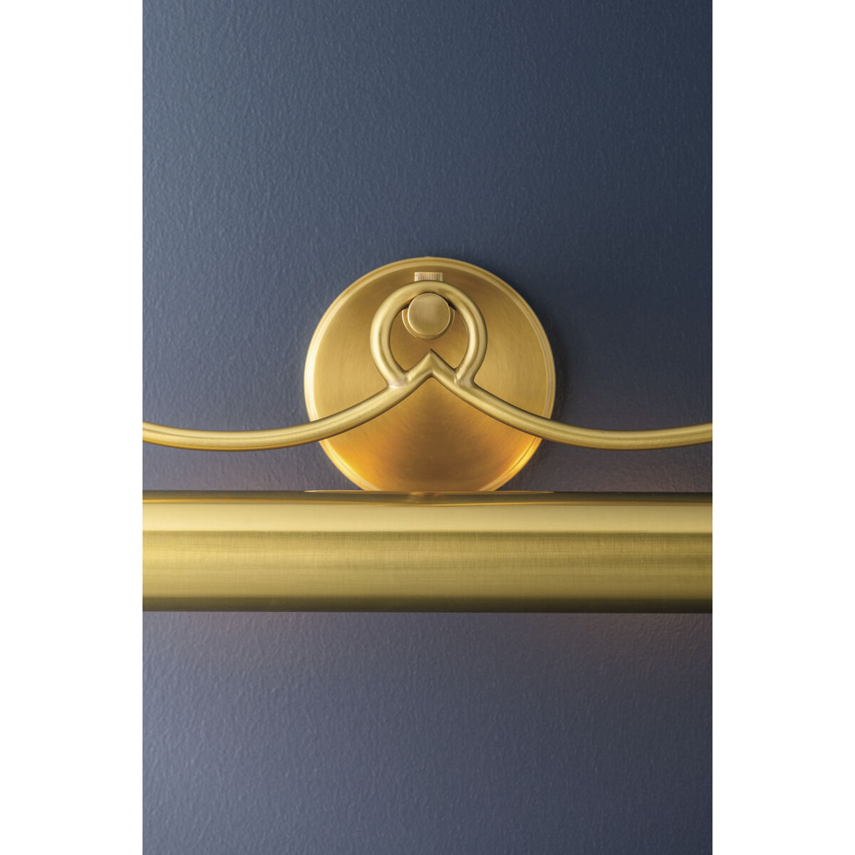 Berun 30 watt 28.25 inch Aged Brass Picture Light Wall Light