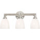 Chapman & Myers Wilton2 3 Light 21.50 inch Bathroom Vanity Light
