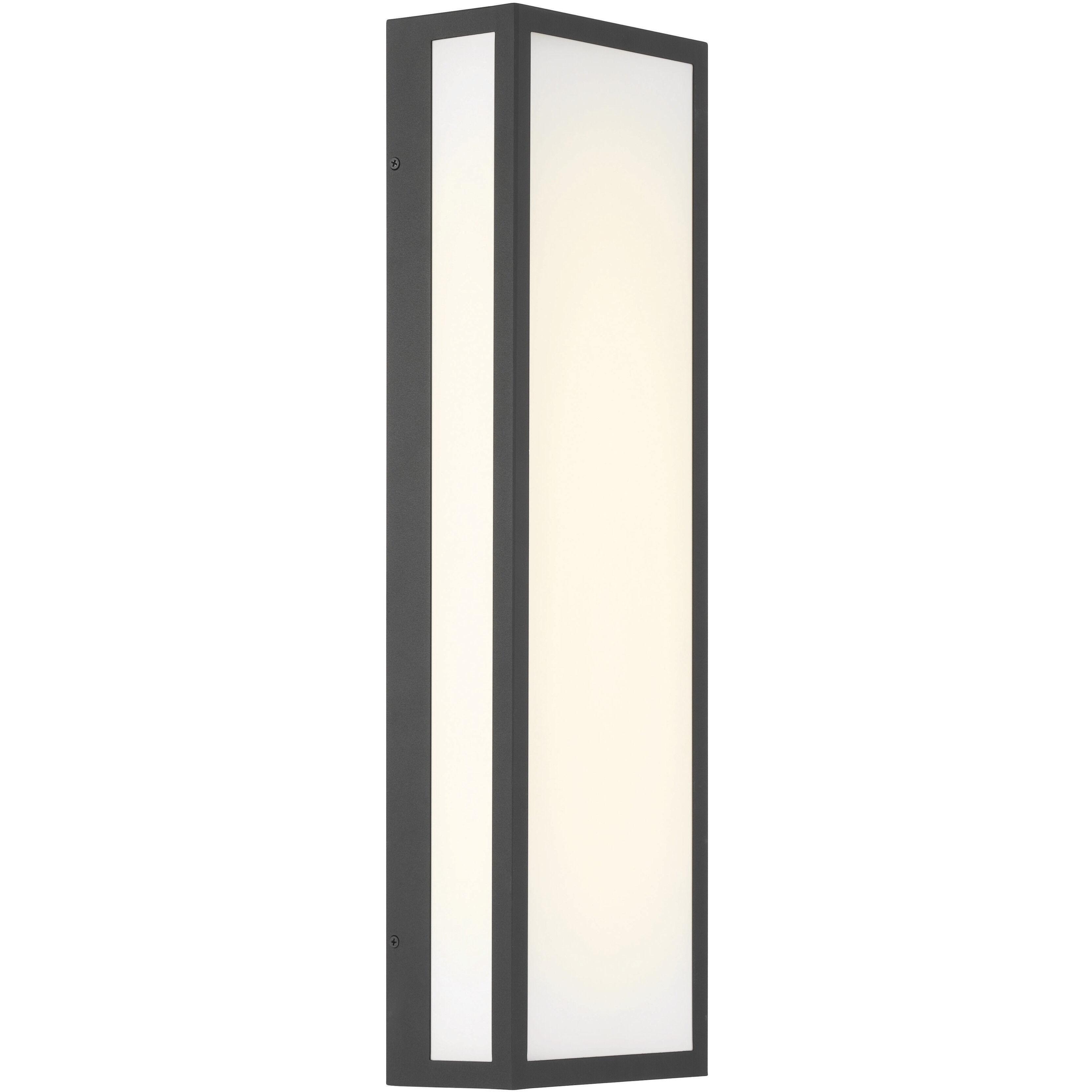 Marlborough LED 26 inch Sand Coal Outdoor Sconce