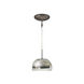 Envisage VI 1 Light 8 inch Bronze Mini Pendant Ceiling Light in Chrome