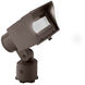 Adjustable Wall Wash LED Bronze Wall Wash in 2700K Warm LED, WAC Landscape