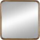 Wayne 31.5 X 31.5 inch Brown Wall Mirror