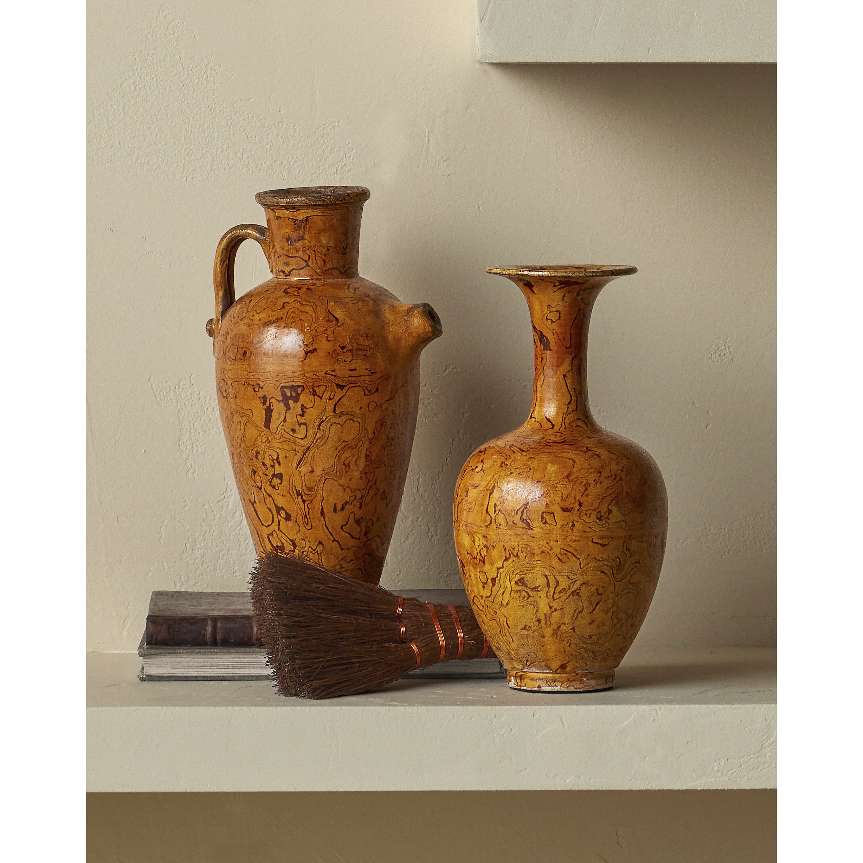 Romulus 10.2 X 6.25 inch Vases, Set of 5