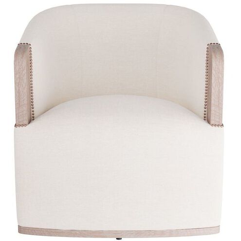 Reveal 33 inch Bone Swivel Lounge Chair