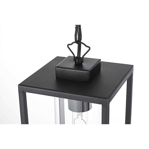 Memphis 1 Light 6 inch Black Outdoor Pendant